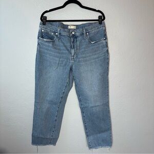 Madewell the mid rise perfect vintage Women's Blue Jeans size 32